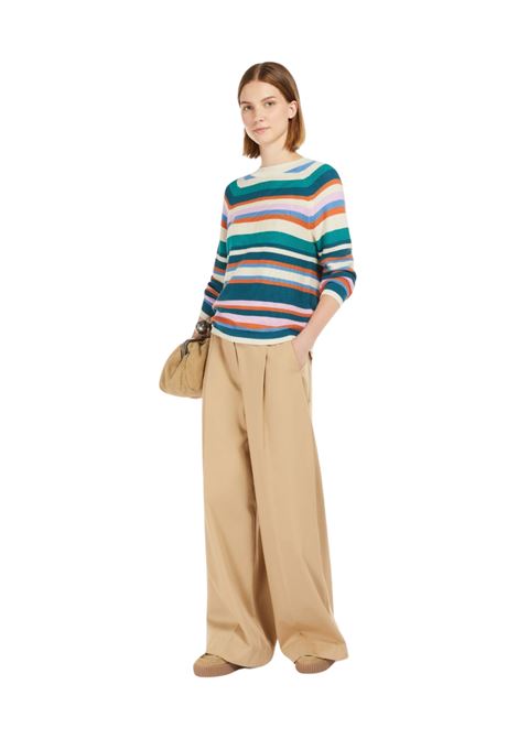 Maglia in filato di puro cotone Weekend MAXMARA | LINZ010